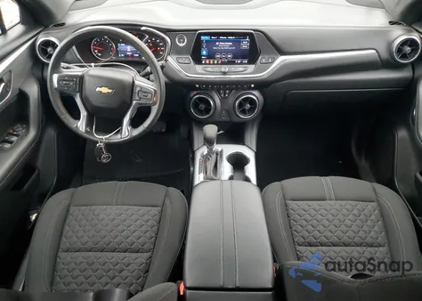 2022 Chevrolet Blazer 2Lt z USA, uszkodzony, nr VIN 3GNKBHR43NS182128